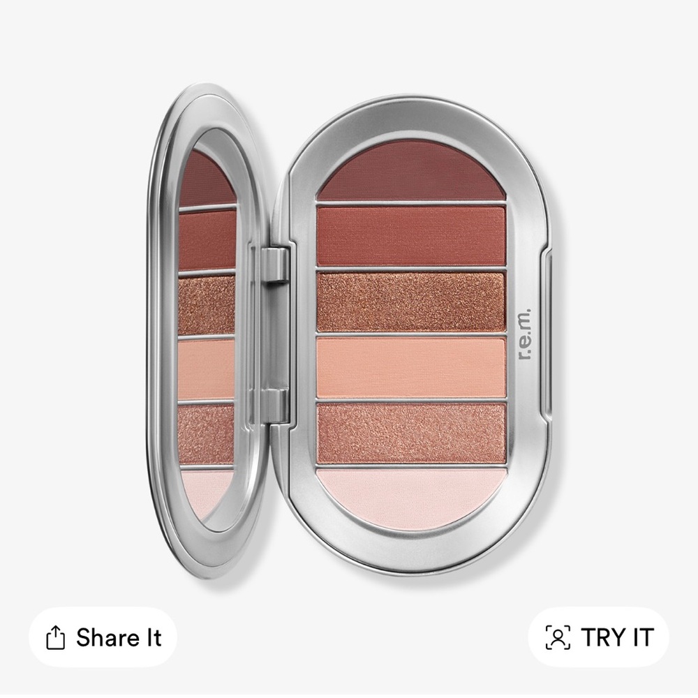 Eyeshadow Palette - Rich Neutrals